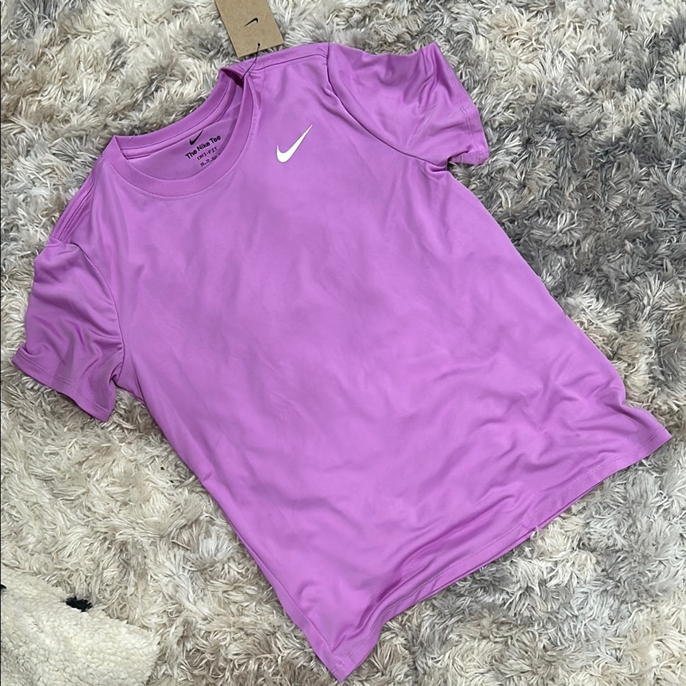 Nike Women's Purple T-Shirt